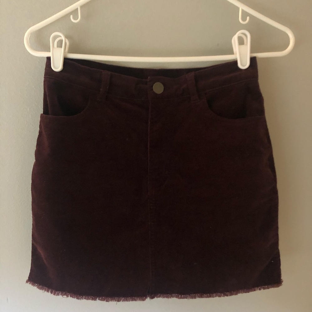 Forever 21 corduroy skirt